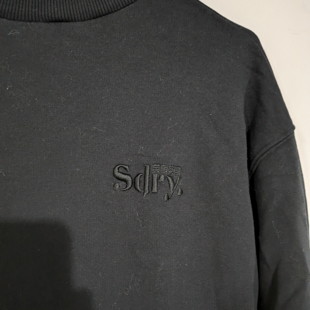 Superdry Ana High neck Crewneck Sweater - Picture 3 of 8